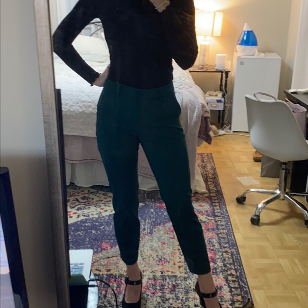 Deep Green Express Columnist Work Pant - image 3